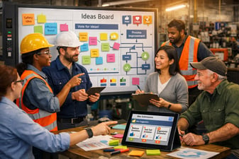 Crowdsourced Kaizen: New Tools, New Voices
