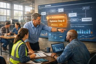 Post-AI Workflow Design: Humans in the Loop