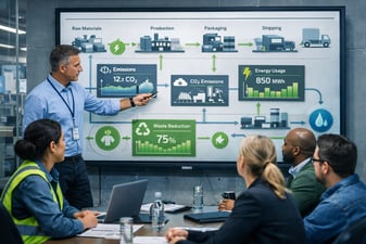 Net-Zero Process Mapping
