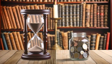 time and savings