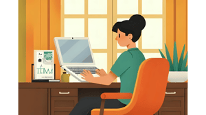 working form home