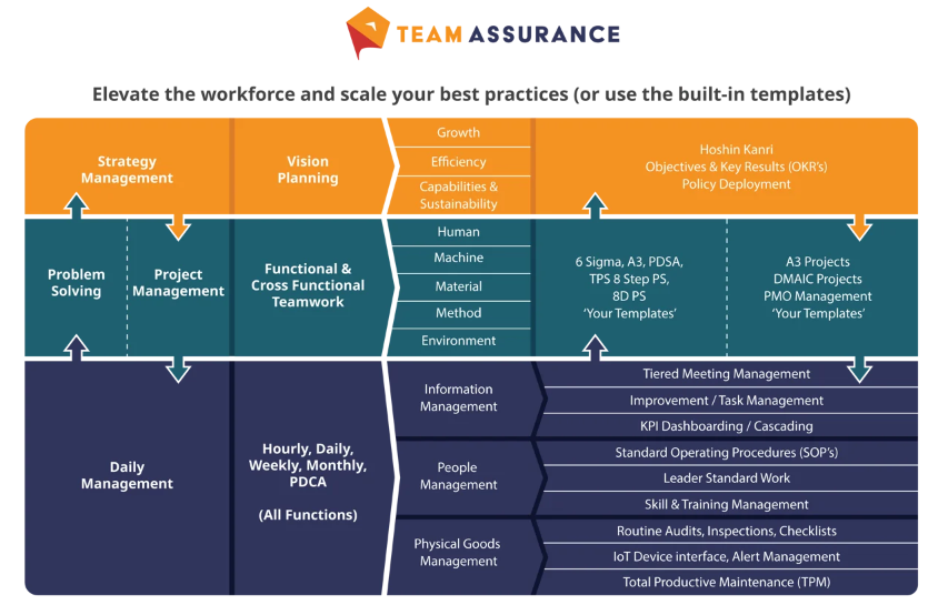 Elevate the workforce