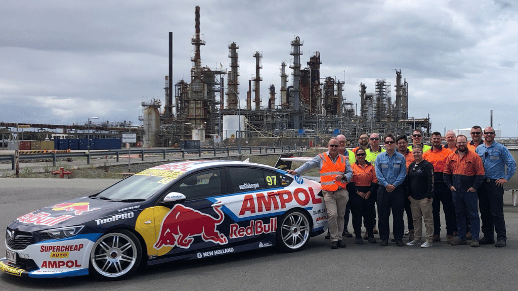 Ampol Race Car