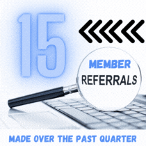 NEWSLETTER  Member Referral Image