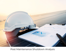 Post maintenance shutdown