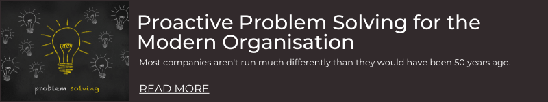 Proactive Problem Solving