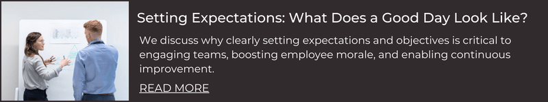 Setting Expectations