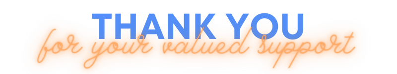 Thanks support