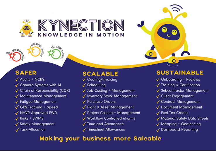 Kynection one pager logo