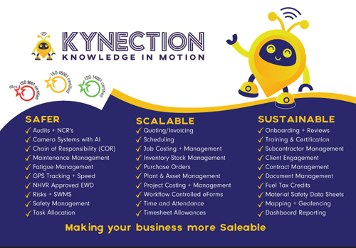 Kynection one pager logo