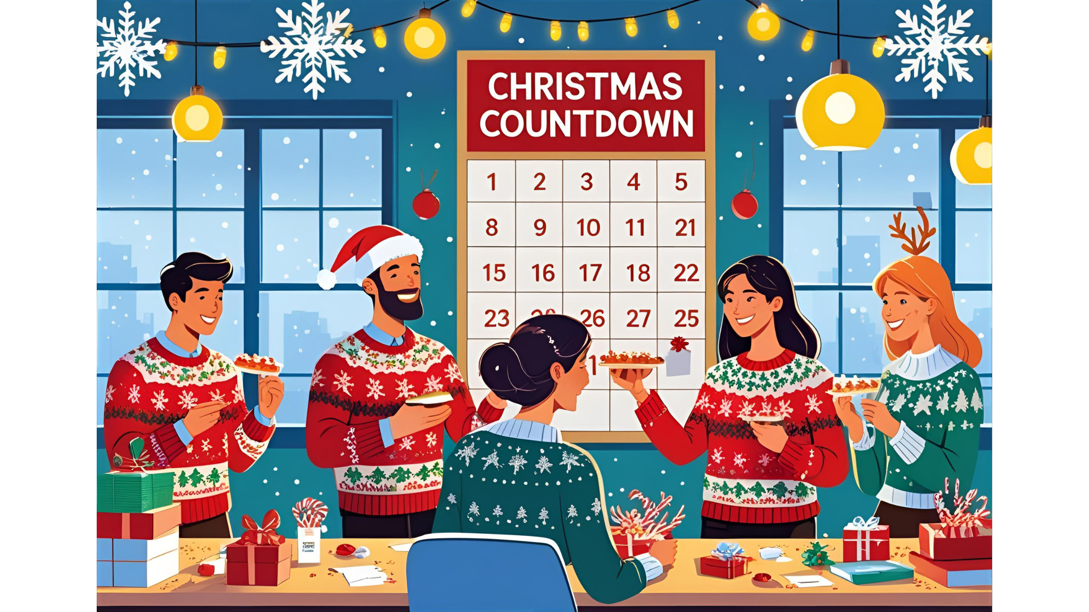 Christmas countdown