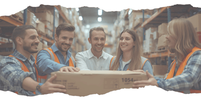 The People Behind the Packages: Stories From the Floor