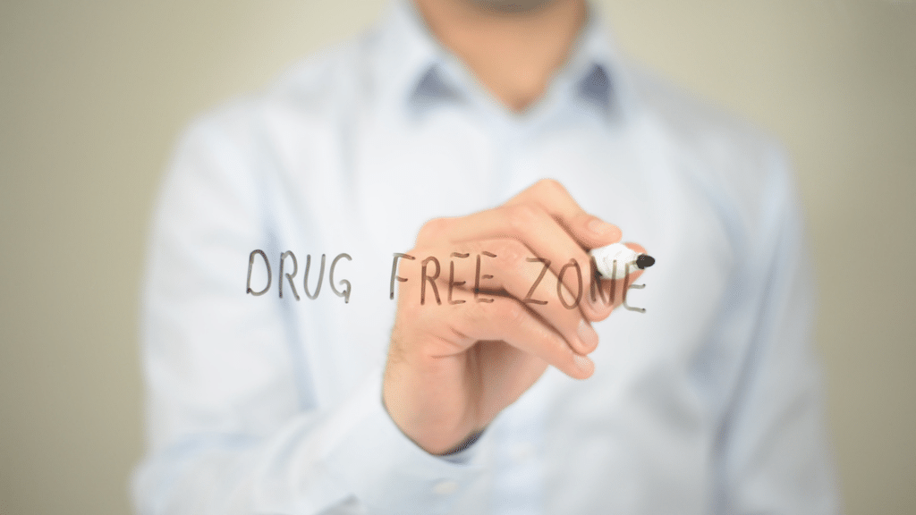 Drug free