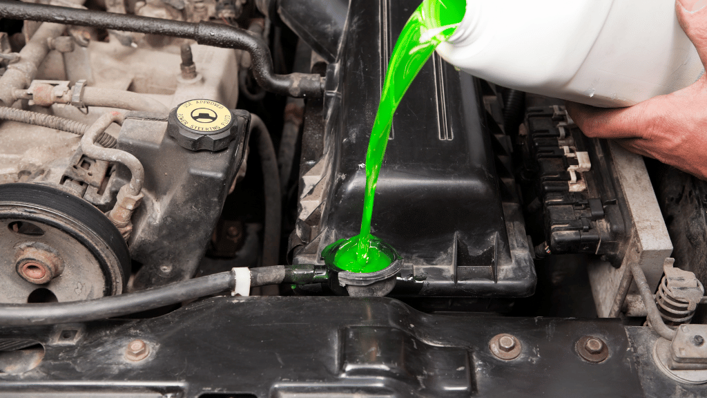 Engine coolant