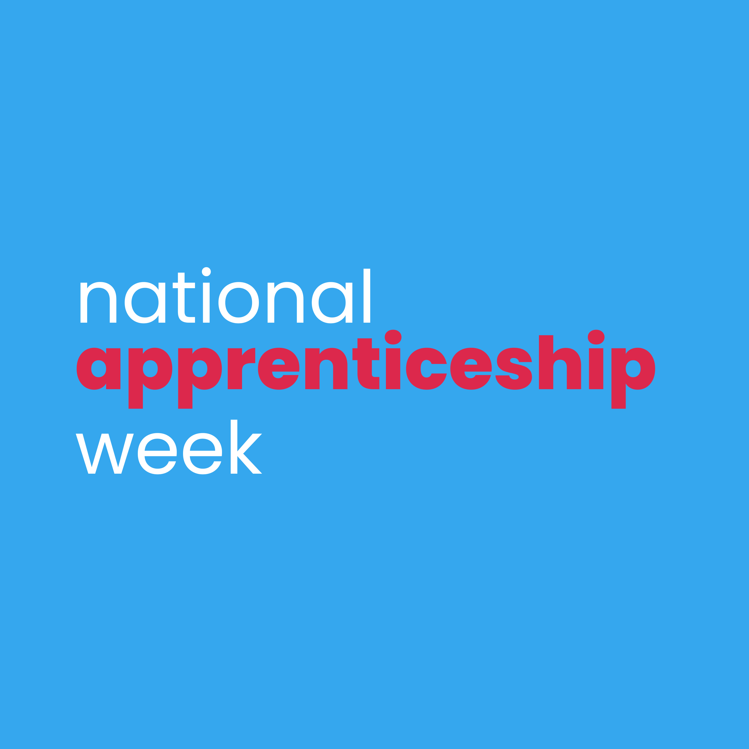 Picture of NAWA (National Apprenticeship Week Australia)