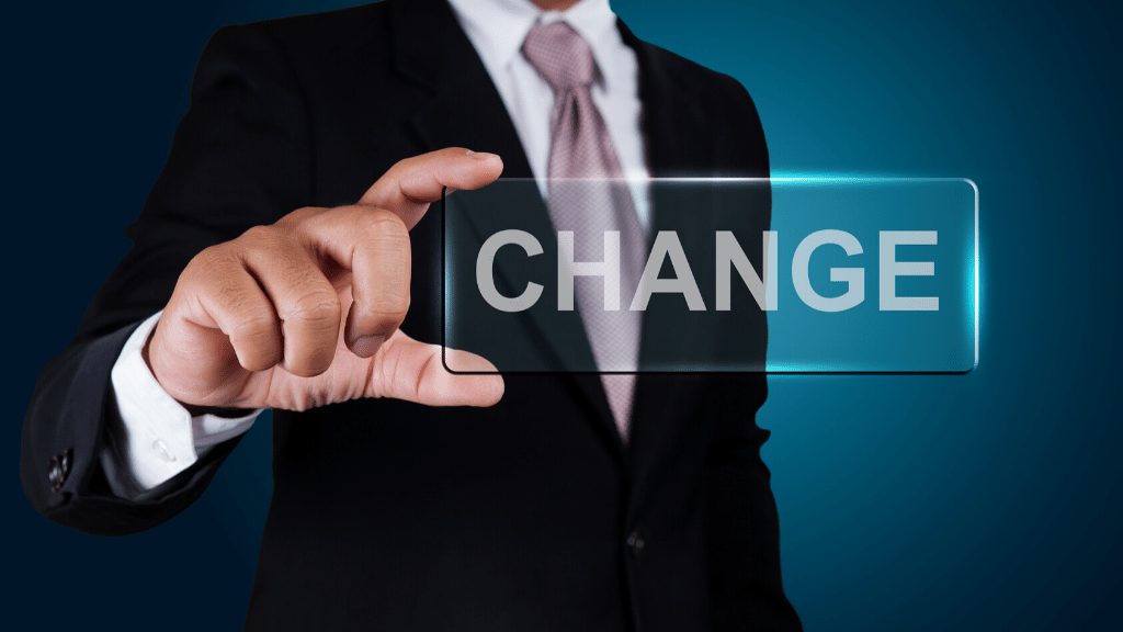 Change